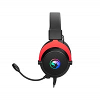 Marvo Scorpion HG9067 Tactic 70 USB 2.0 7.1 Virtual Surround Sound Gaming RGB Headset (Black) Marvo Scorpion HG9067 Tactic 70 USB 2.0 7.1 Virtual Surround Sound Gaming RGB Headset (Black)